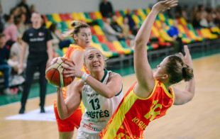 K. Druskytė ir I. Michailova – Moterų lygos mėnesio MVP