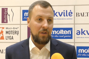 V. Stanišauskas: „Mus užmigdė įgyta persvara“