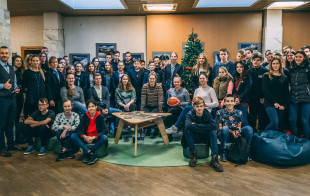 „Aistės-LSMU“ Kaune su sirgaliais bendravo viešoje bibliotekoje