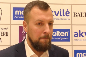 V. Stanišauskas: „Kai apsigyni, lengviau yra ir užpulti“