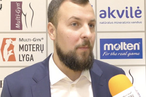 V. Stanišauskas: „Gale padarėme klaidų, kurių neturėjome padaryti“