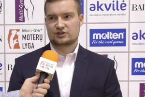 R. Kondratavičius: „Padarėme savo darbą gynyboje ir merginos parodė, ką gali“