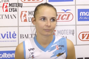 G. Šulskė: „Apie varžoves nežinojome nieko“