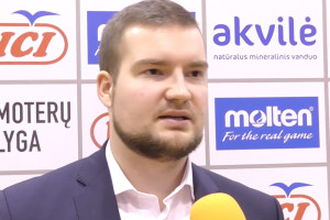 R. Kondratavičius: „Gerai, kad gerai baigėsi“