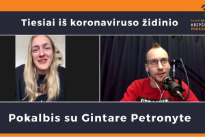 „BasketNews.lt podkastas“: tiesiai iš koronaviruso židinio – pokalbis su Gintare Petronyte