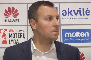 V. Stanišauskas: „Šiaulių“ komanda yra gal netgi antra lygoje“