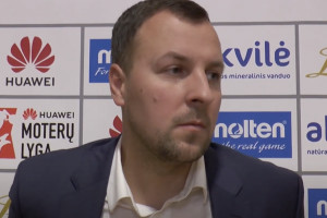 V. Stanišauskas: „Žaidimą su Eurolygos komanda turime priimti kaip galimybę“