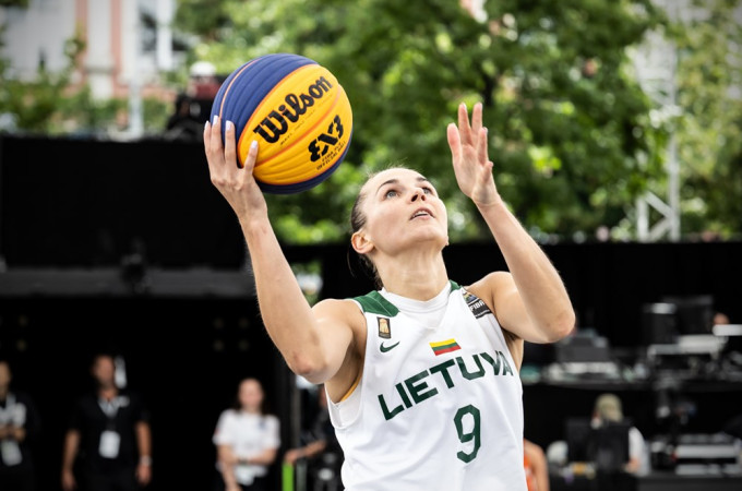 Lietuvos moterų 3x3 rinktinė EČ atranką pradėjo užtikrintu triumfu