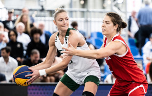 Dar kartą suklupusi moterų 3x3 rinktinė prarado šansus žaisti olimpiadoje