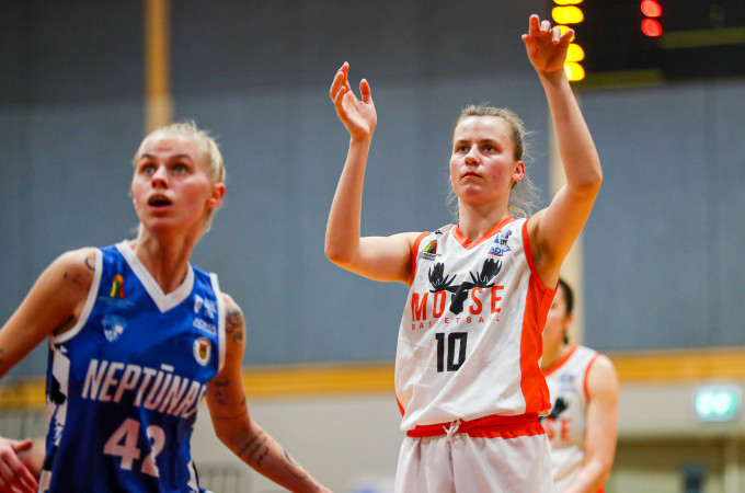 „Nostra“ savaitės MVP – tritaškiais prapliupusi Laurita Jurčiūtė