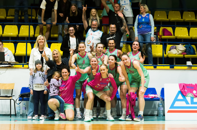 R. Žilinskaitės vedamas Alytaus klubas triumfavo pusfinalyje