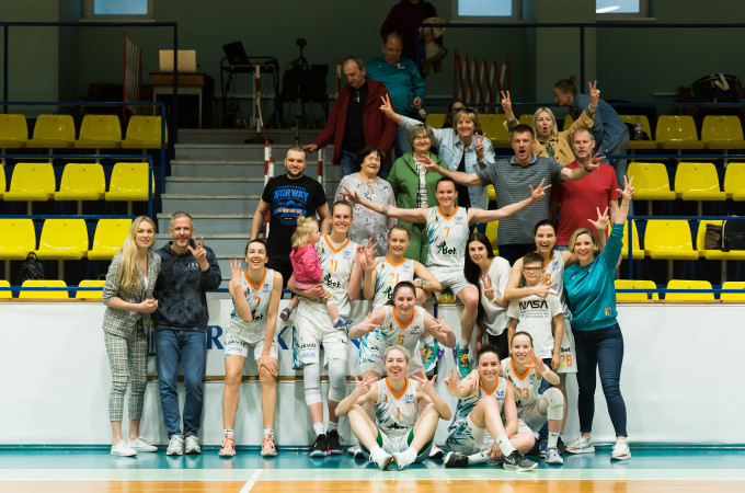 Mažajame finale laimėjusi „BC 7bet“ pasidabino bronzos medaliais