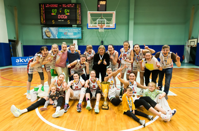 „LSU-Kaunas“ – „Adma Moterų lygos“ B diviziono čempionės!