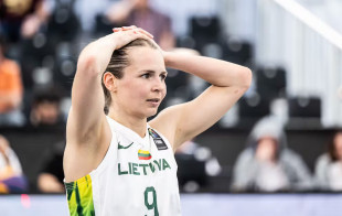 Moterų 3x3 rinktinė dramatiškai baigė kautynes dėl kelialapio į Europos čempionatą