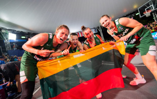 Atsinaujinusi 3x3 moterų rinktinė sieks bilieto į Europos čempionatą