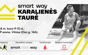 Po trejų metų pertraukos „SMART WAY Karalienės taurė“ grįžta į Vilnių  