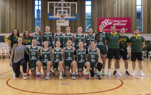 Europos jaunimo čempionatui besirengianti U20 merginų rinktinė baigė kontrolinį turnyrą Prancūzijoje