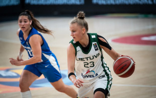 Lietuvės Europos U20 čempionate liko dešimtos, kapitonė – išvaryta