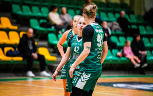 „Aistės-LSMU“ išlaikė dvi Europos U20 vicečempiones