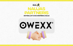 OWEXX tapo oficialiu „SMART WAY MLKL“ rėmėju