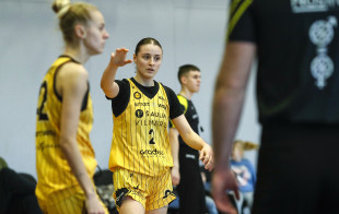 Perspektyvi ukrainietė tęs karjerą Šiauliuose