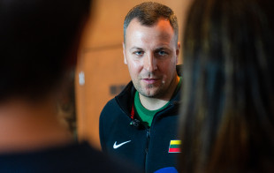 Moterų krepšinio rinktinė uostamiestyje pradėjo pasirengimą EČ