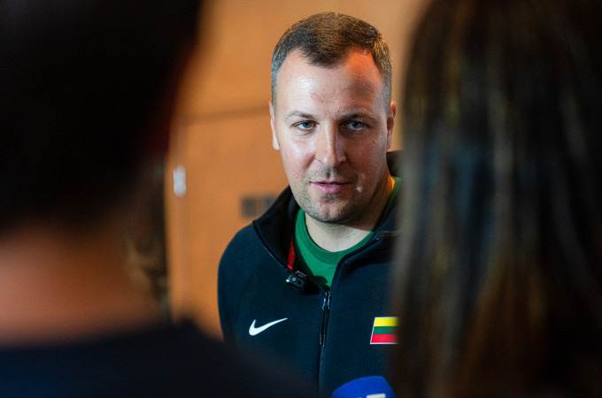 Moterų krepšinio rinktinė uostamiestyje pradėjo pasirengimą EČ