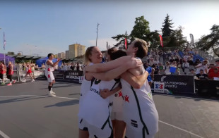Dėl oro sąlygų sustabdytoje kovoje 3x3 moterų rinktinė pagriebė bilietą į EČ