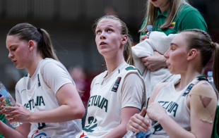 Lietuvos U18 merginų rinktinė draugiškame turnyre Rygoje liko be pergalių