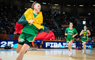 Juškaitė – apie rinktinės kapitonės antpečius, lyderės etiketę ir likusius tikslus