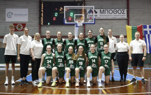 Pasiruošimą EČ tęsianti U18 merginų rinktinė dukart pasitikrino jėgas su graikėmis