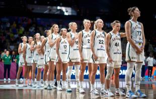 Pristatyta Lietuvos moterų rinktinės sudėtis pirmajame EČ atrankos lange