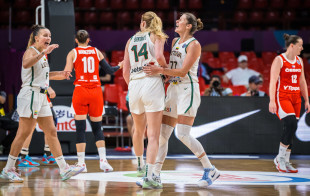 FIBA reitinge – moterų rinktinės šuolis aukštyn