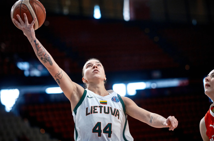 Turkes į priekį praleidusios lietuvės liko be bilieto į pasaulio čempionato atranką