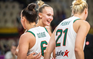Jocytė pripažinta Europos čempionato kylančia žvaigžde