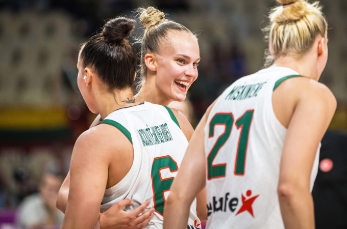 Jocytė pripažinta Europos čempionato kylančia žvaigžde