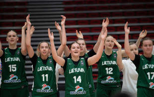 Ketvirtfinalio link: 18-metės Azerbaidžano rinktinę nupūtė pusšimčiu taškų
