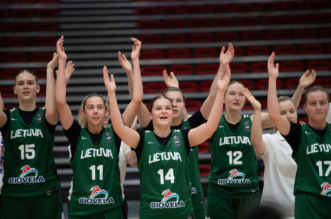 Ketvirtfinalio link: 18-metės Azerbaidžano rinktinę nupūtė pusšimčiu taškų
