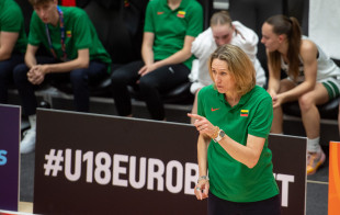 Lietuvos 18-metės pasiekė EČ B diviziono ketvirtfinalį