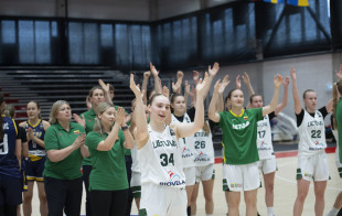 Į EČ ketvirtfinalį – su vėjeliu: grupių etapą lietuvės baigė pervažiuodamos bosnes