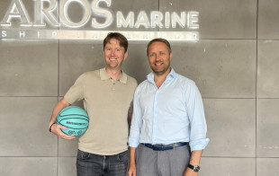 „Aros Marine“ jungiasi prie „Krepšinio verpstės“: verslas tampa jaunosios kartos sportininkių rėmėju