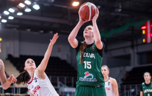 Mūšį dėl bronzos pralaimėjusios U18 merginos neiškovojo bilieto į A divizioną