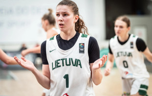 Rankų nenuleidusios 20-metės Europos čempionatą pradėjo nesėkme