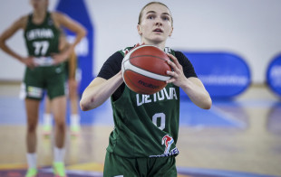 Lietuvos U20 merginos neturėjo šansų prieš Ispanijos rinktinę