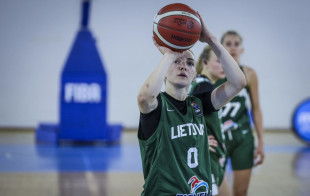 Paskelbtas U20 merginų rinktinės dvyliktukas
