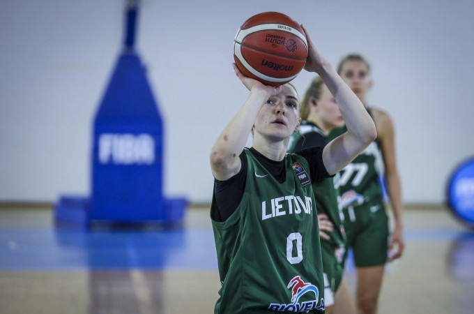 Paskelbtas U20 merginų rinktinės dvyliktukas