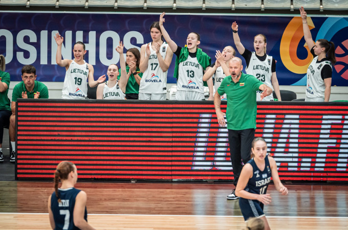 U20 merginų rinktinės strategas – apie sidabrinį stebuklą ir čempionatą Lietuvoje
