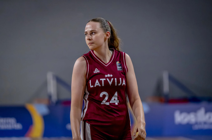 Į „Neptūną-Amberton“ atvyksta Latvijos U18 rinktinės lyderė