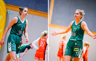 „Aistės-LSMU“ pratęsė sutartis su sesėmis dvynėmis