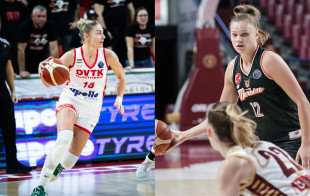 Grigalauskytė blykstelėjo puolime, Juškaitė debiutavo naujajame klube